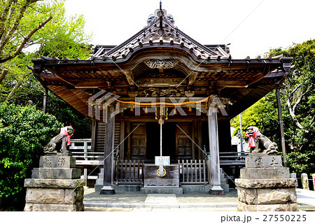 小動神社拝殿 27550225