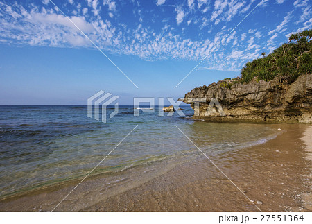 ティーヌ浜　沖縄　古字利島 27551364