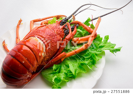 伊勢海老の丸揚げ 27551886