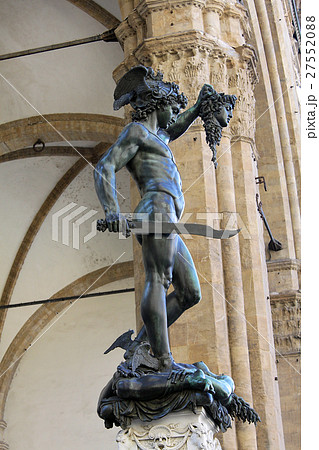 Perseus with head of Medusa  by Benvenuto Cellini 27552088