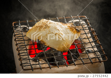 やきたてお餅　日本食　Dish Japanese foods of the rice cake 27552442