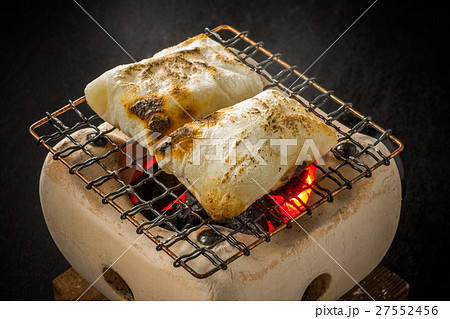 やきたてお餅　日本食　Dish Japanese foods of the rice cake 27552456