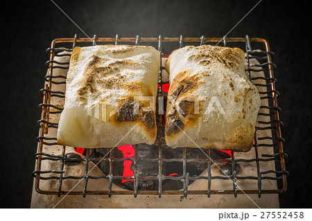 やきたてお餅　日本食　Dish Japanese foods of the rice cake 27552458