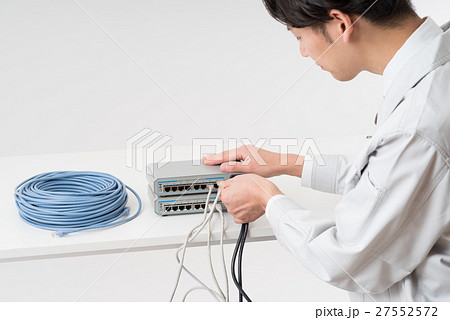 ネットワーク工事イメージ ネットワーク工事イメージ 27552572