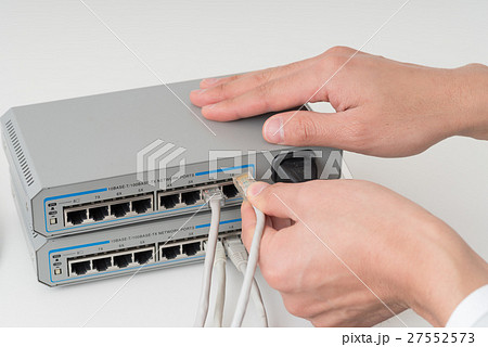 ネットワーク工事イメージ ネットワーク工事イメージ 27552573
