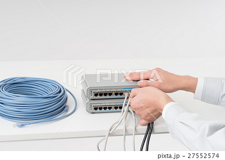 ネットワーク工事イメージ ネットワーク工事イメージ 27552574