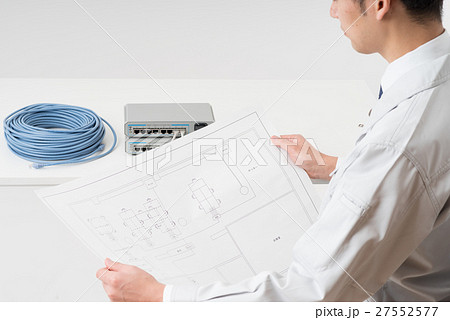 ネットワーク工事イメージ ネットワーク工事イメージ 27552577