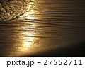 夕日・波打ち際 27552711