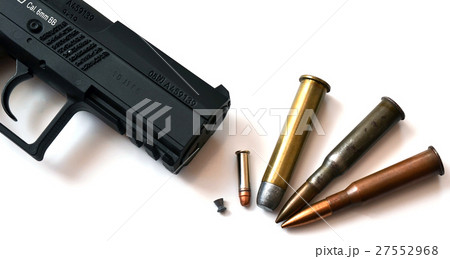 Gun and ammunition 27552968
