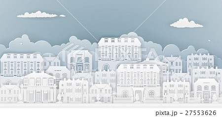 Paper Houses Row Paper Houses Row 27553626