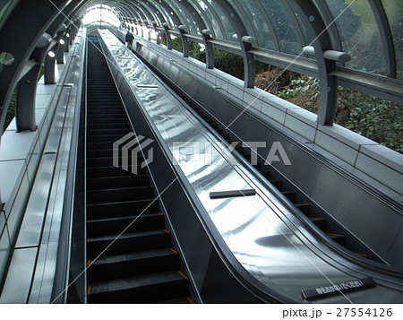 エスカレーター 27554126
