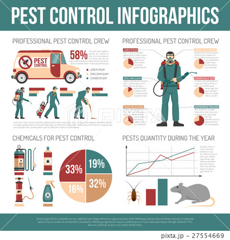 Pest Control Infographics 27554669