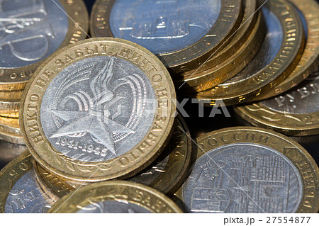 Russian Ruble a ten coins Russian Ruble a ten coins 27554877
