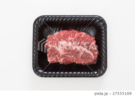 牛肉イメージ　肩　みすじ 27555109