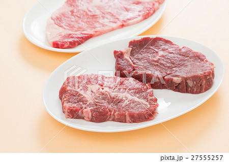 牛肉イメージ ヒレ みすじ リブロース 牛肉イメージ ヒレ みすじ リブロース 27555257