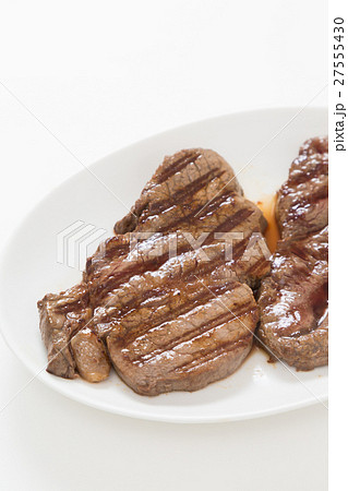 牛肉イメージ リブロース ステーキ 牛肉イメージ リブロース ステーキ 27555430