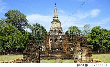 Historical Park temple center main approach  27555504