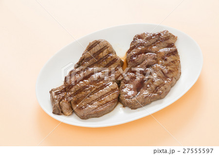 牛肉イメージ　ヒレ　みすじ 27555597