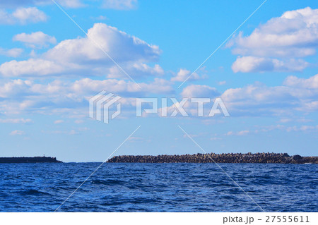 沖ノ島ケーソン 沖ノ島ケーソン 27555611