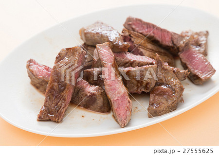 牛肉イメージ ヒレ みすじ 牛肉イメージ ヒレ みすじ 27555625