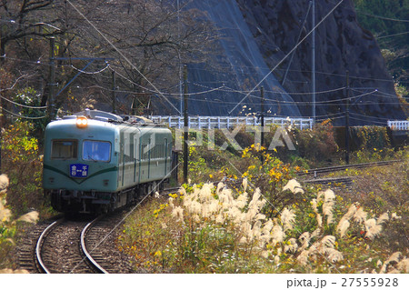 大井川沿いのカーブをゆくズームカー21000系 27555928