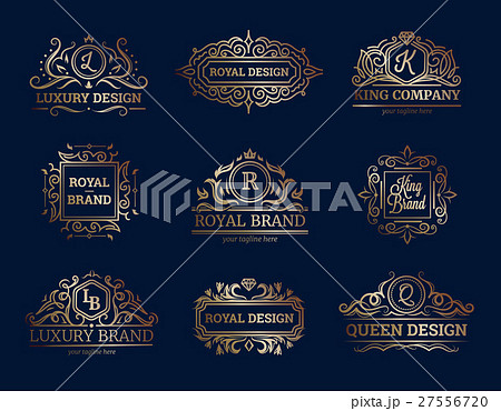 Luxury Labels Design Set 27556720