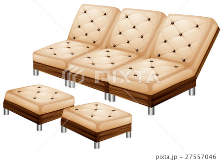 Sofa with leg stool Sofa with leg stool 27557046