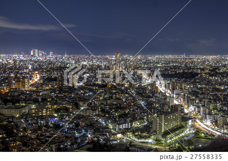 名古屋　都市景観　夜景 27558335