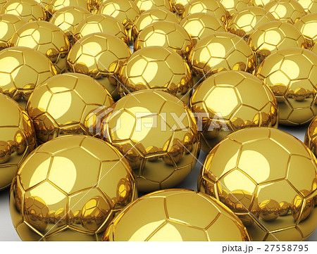 ブラジルデザインのサッカーボール(金色) サッカーボール ブラジル代表 オフィシャル サッカーボール