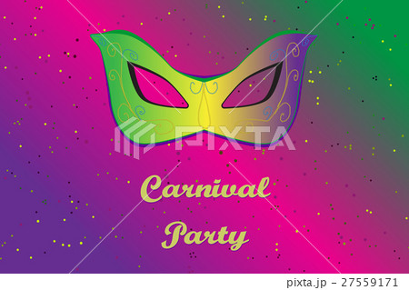 Picture ready for use in carnival thematic 27559171