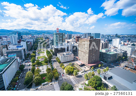 【北海道】札幌・都市風景 【北海道】札幌・都市風景 27560131