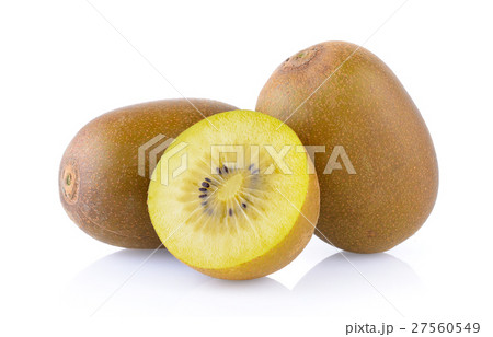 kiwi on white background 27560549