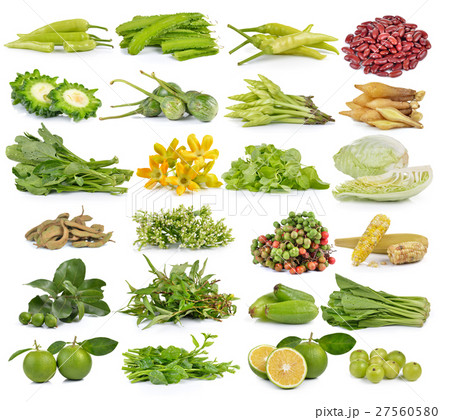 set of fruit and vegetable 27560580