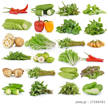 set of fruit and vegetable set of fruit and vegetable 27560581