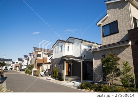 新築分譲住宅街 新築分譲住宅街 27560614