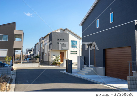 新築分譲住宅街 新築分譲住宅街 27560636