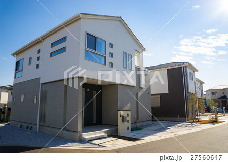 新築分譲住宅街 27560647