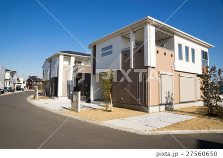 新築分譲住宅街 27560650