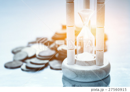 Deadline and time is money concept Deadline and time is money concept 27560915