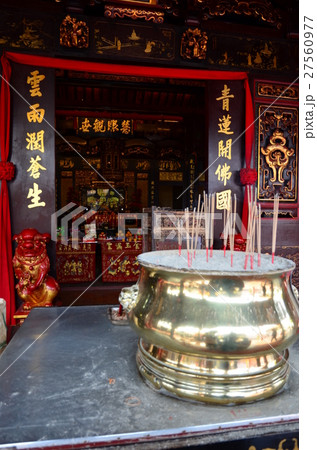 マレーシア　マラッカの仏教寺院　チョンフーテン 27560977