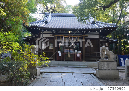 安井(安居)神社（大阪府大阪市天王寺区逢阪1-3-24） 27560992