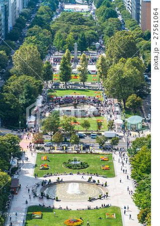 【北海道】札幌・大通公園 27561064