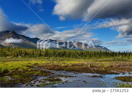 Mountains on Alaska Mountains on Alaska 27561252