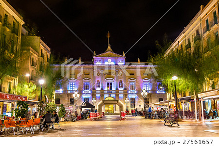 Town hall of Tarragona, Spain Town hall of Tarragona, Spain 27561657