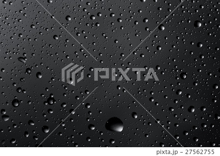 Water drops on the glass Water drops on the glass 27562755