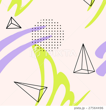 Hand drawn brush textures in violet, blue Hand drawn brush textures in violet, blue 27564496