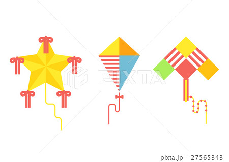 Kite icon vector. Kite icon vector. 27565343