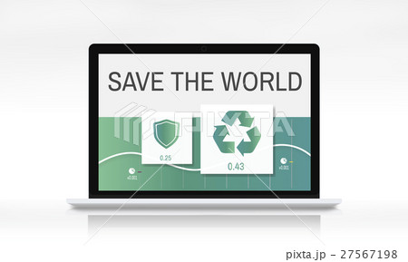 Recycle Eco Environment Icon Concept 27567198