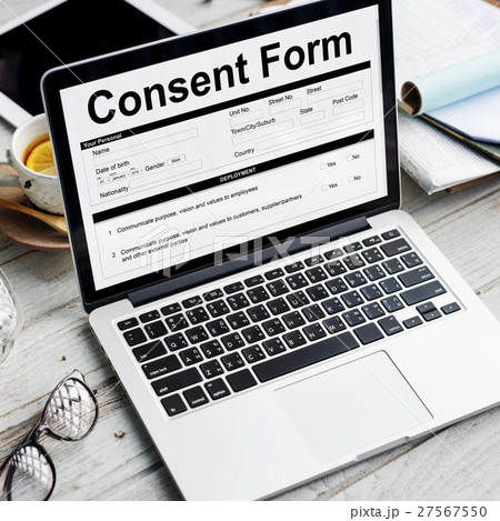 Consent Form Healthcare Medical Hospital Concept Consent Form Healthcare Medical Hospital Concept 27567550