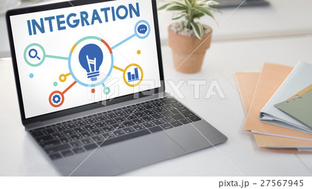 Interaction Integration Company Strategy Concept 27567945